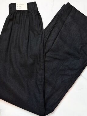 NWT Abercrombie & Fitch Wide Leg Pants